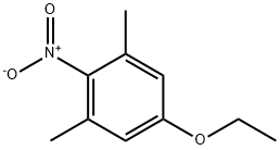 5-ethoxy-1,3-dimethyl-2-nitrobenzene Struktur