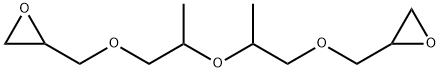 2,2'-(((Oxybis(propane-2,1-diyl))bis(oxy))bis(methylene))bis(oxirane) Struktur