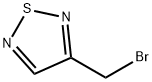 3-(bromomethyl)-1,2,5-thiadiazole Struktur