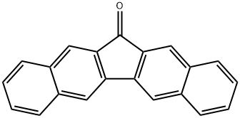 12H-Dibenzo[b,h]fluoren-12-one Struktur