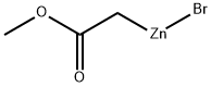 Zinc, bromo(2-methoxy-2-oxoethyl)- Struktur