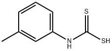 Carbamodithioic acid, (3-methylphenyl)- (9CI)