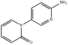 2-Amino-5-(1H-pyridin-2-one)pyridine Struktur