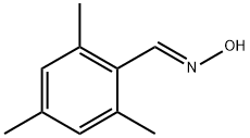 N-[(2,4,6-trimethylphenyl)methylidene]hydroxylam
ine Struktur