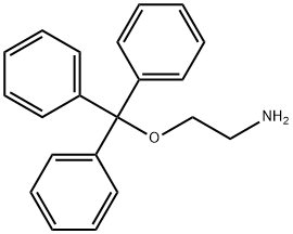 Ethanamine, 2-(triphenylmethoxy)- Struktur