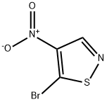 Isothiazole, 5-bromo-4-nitro- Struktur