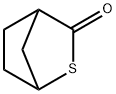 2-Thiabicyclo[2.2.1]heptan-3-one Struktur