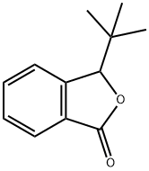 1(3H)-Isobenzofuranone, 3-(1,1-dimethylethyl)- Struktur