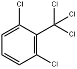 Benzene, 1,3-dichloro-2-(trichloromethyl)- Struktur