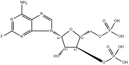 Fludarabine Phosphate EP Impurity C Struktur