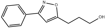 JR-14078, 3-(3-Phenylisoxazol-5-yl)propan-1-ol, 97% Struktur