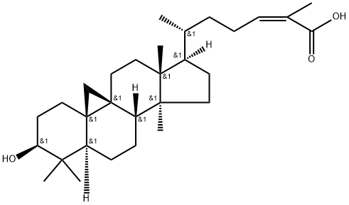 Schisandrolic acid Struktur