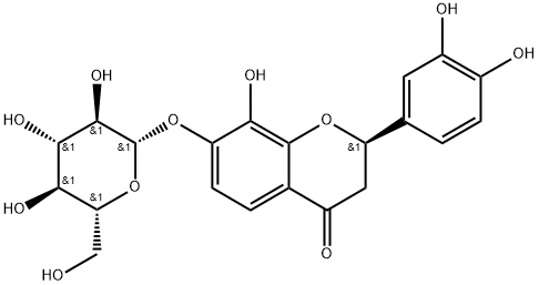 Flavomarein，2R-3',4',8-Trihydroxyflavanone-7-O-glucoside