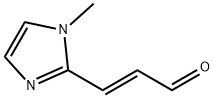 (E)-3-(1-methyl-1H-imidazol-2-yl)acrylaldehyde(WX191464) Structure