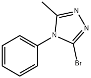 4H-1,2,4-Triazole, 3-bromo-5-methyl-4-phenyl- Struktur