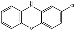 10H-Phenoxazine, 2-chloro- Struktur