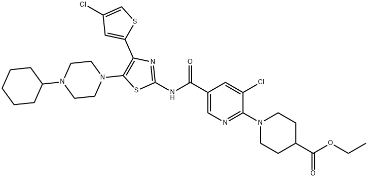 Avatrombopag Impurity 22 Struktur