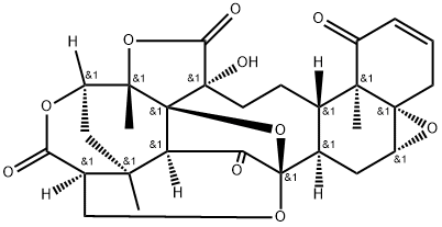 (14S,16β,22R,25S)-5,6β:14,17:14,27-トリエポキシ-13,20,22-トリヒドロキシ-1,15-ジオキソ-16,24-シクロ-13,14-セコ-5β-エルゴスタ-2-エン-18,26-二酸18,20:26,22-ジラクトン 化學(xué)構(gòu)造式