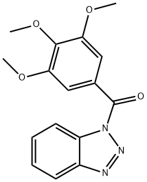 1-(3,4,5-Trimethoxybenzoyl)-1H-1,2,3-benzotriazole