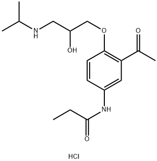 Acebutolol EP IMpurity J Struktur