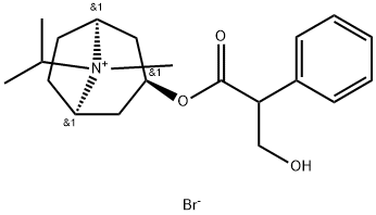 rac-(1β,5β,8-anti)-3-[(R*)-3-ヒドロキシ-1-オキソ-2-フェニルプロポキシ]-8-メチル-8-(1-メチルエチル)-8-アゾニアビシクロ[3.2.1]オクタン·ブロミド price.