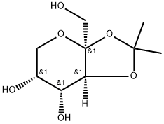 Topiramate Impurity 13 Struktur