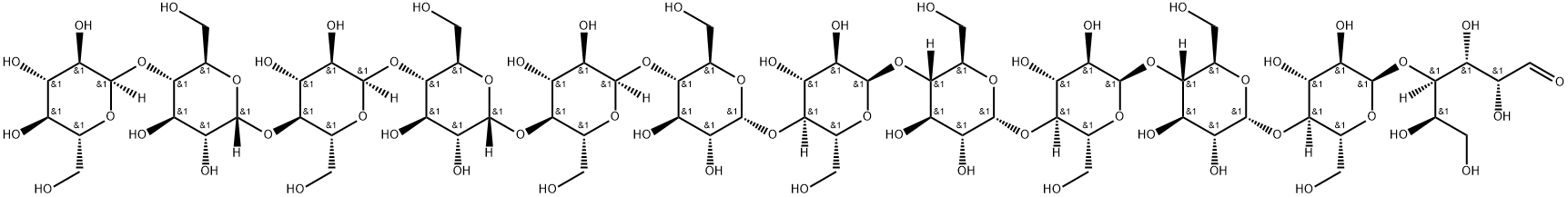 Maltododecaose Struktur