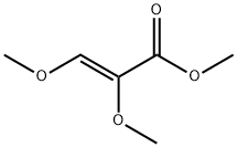 2-Propenoic acid, 2,3-dimethoxy-, methyl ester, (Z)- (9CI) Struktur