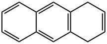 Anthracene, 1,4-dihydro- Struktur