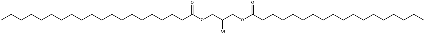 1-Stearoyl-3-Arachidoyl-rac-glycerol Struktur