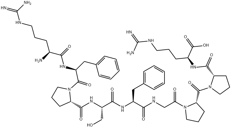 Retrobradykinin Struktur