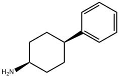 4α-Phenyl-1α-aminocyclohexane Struktur