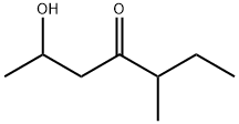 4-Heptanone, 2-hydroxy-5-methyl- Struktur