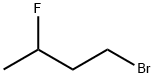 1-bromo-3-fluorobutane Struktur