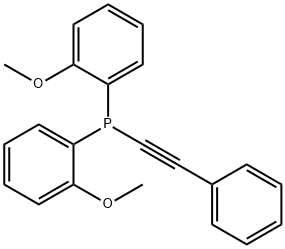 (di-(o-methoxyphenyl)phosphino)phenylacetylene