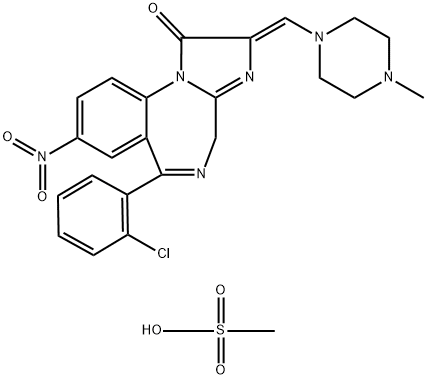 LOPRAZOLAM Struktur