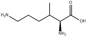 Lysine, 3-methyl- Struktur