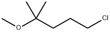 Pentane, 1-chloro-4-methoxy-4-methyl- Struktur