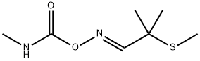 Propanal, 2-methyl-2-(methylthio)-, O-[(methylamino)carbonyl]oxime, (E)- (9CI) Struktur