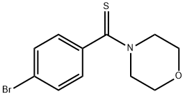 4-(4-Bromothiobenzoyl)morpholine Struktur