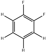 5,6,-difluorobenzene-1,2,3,4-d4 Struktur