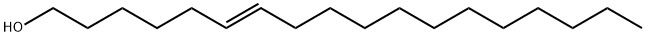 6-Octadecen-1-ol, (E)- (9CI) Struktur