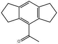 Ethanone, 1-(1,2,3,5,6,7-hexahydro-s-indacen-4-yl)- Struktur