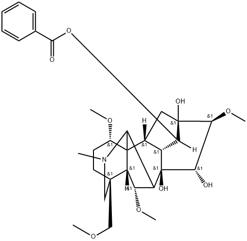 Benzoylhypacoitine