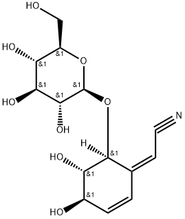 紫草氰苷 結(jié)構(gòu)式