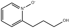 2-Pyridinepropanol, 1-oxide Struktur