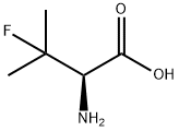 L-Valine, 3-fluoro- Struktur