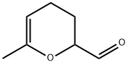 2H-Pyran-2-carboxaldehyde, 3,4-dihydro-6-methyl- Struktur