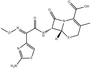 Cefmenoxime impurity 3 Struktur