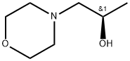 4-Morpholineethanol, α-methyl-, (αR)- Struktur